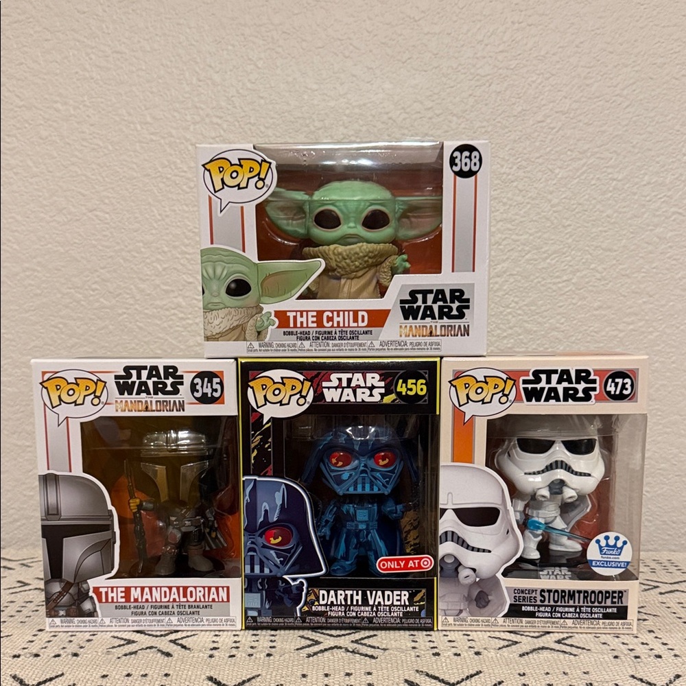 Star Wars Funko Pops